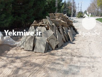 قیمت اجرای سنگ لاشه فروش سنگ در گروه سازنده در یکمیوه -عکس4