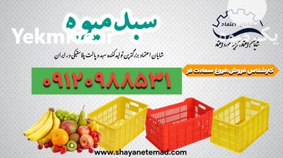 سبد میوه در ارومیه در گروه خرید و فروش انواع سبد در یکمیوه -عکس2