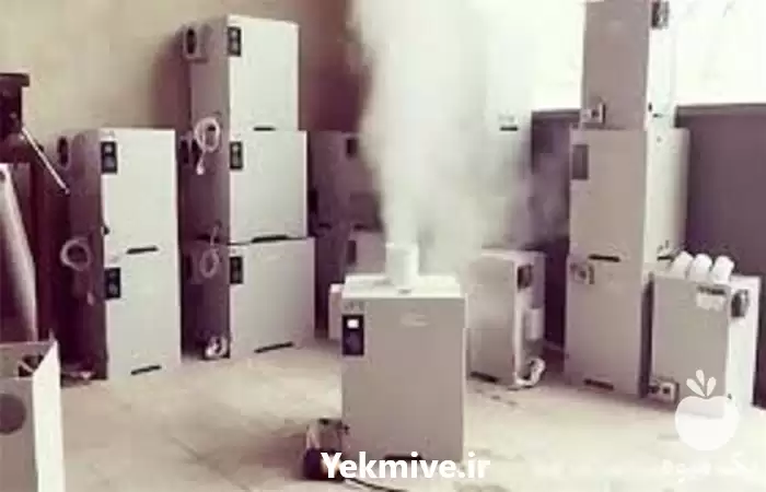 انواع مه پاش گلخانه و مرغداری در گروه تجهیزات مرغداری در یکمیوه -عکس1