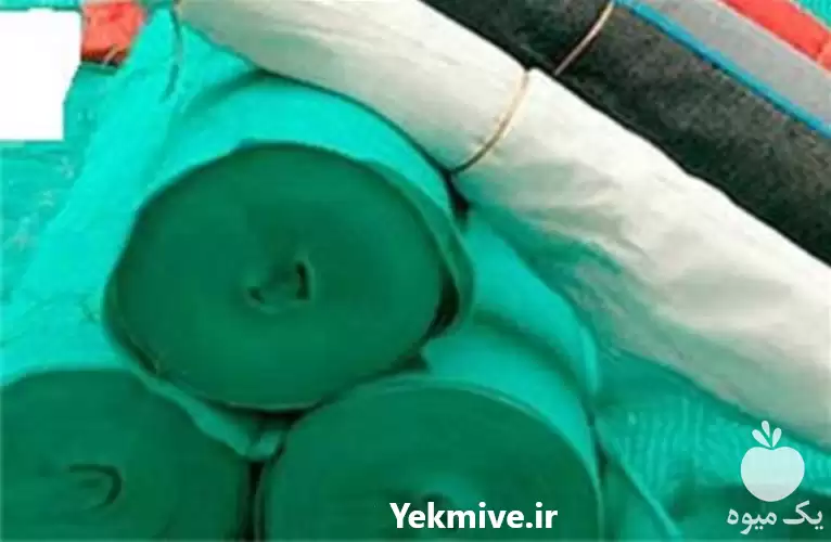 فروش توری سایبان شید گلخانه در گروه خرید و فروش توری گلخانه در یکمیوه -عکس1