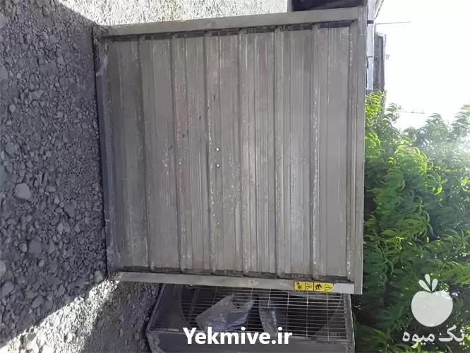 فروش هواکش گلخانه در سایز پره در گروه خرید و فروش تجهیزات گلخانه در یکمیوه -عکس1