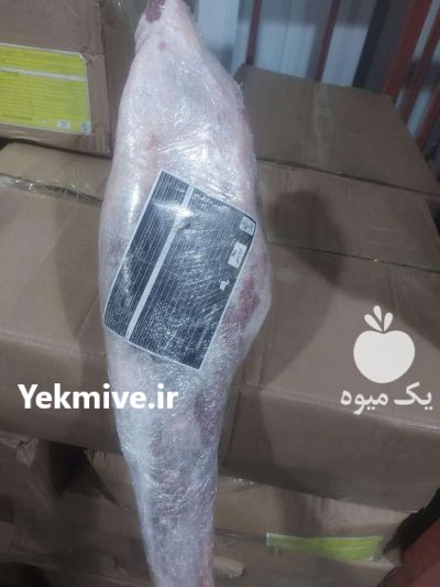 فروش گوشت منجمد مغولی در گروه گاو و گوسفند و میش و بز کهره گوساله در یکمیوه -عکس1