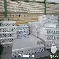 خرید عمده نایلون گلخانه عرض 8 در تهران در گروه خرید و فروش بسته بندی نایلونی در یکمیوه