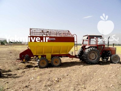 ادوات کشاورزی کودپاش در گروه خرید و فروش انواع ادوات کشاورزی در یکمیوه -عکس1