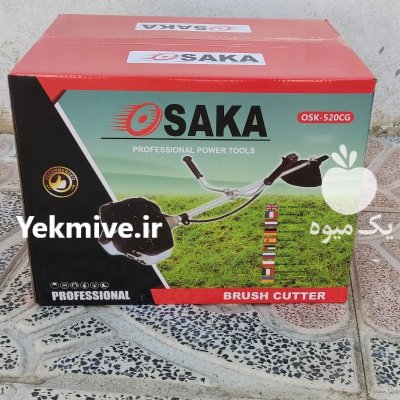 علف زن 52 سی سی اوساکا در خرم آباد در گروه علف تراش و علف زن در یکمیوه -عکس2