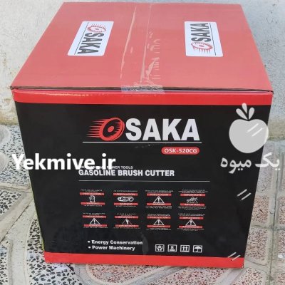 علف زن 52 سی سی اوساکا در خرم آباد در گروه علف تراش و علف زن در یکمیوه -عکس4