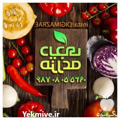 فروش مجموعه دیجی مزرعه تولید کننده در تهران در گروه انواع سرخ شده و پخته شده در یکمیوه -عکس1