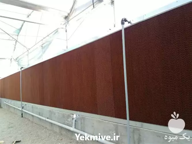 فروش تولید پد سلولزی فنلاندی در گروه خرید و فروش تجهیزات گلخانه در یکمیوه -عکس1