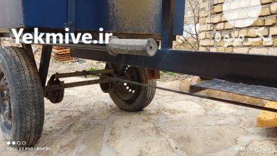 تریلی تیلر در نوبران در گروه خرید و فروش تریلی در یکمیوه -عکس4