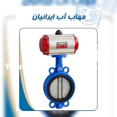 فروش انواع شیر ویفری پنوماتیک در زنجان در گروه خرید و فروش اتصالات و تجهیزات آبیاری در یکمیوه -عکس1