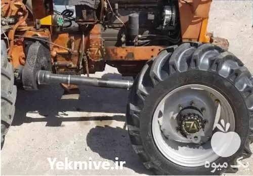 قیمت خرید تنها دیفرانسیل جلو تراکتور در تبریز در گروه خرید و فروش تراکتور رومانی در یکمیوه -عکس1