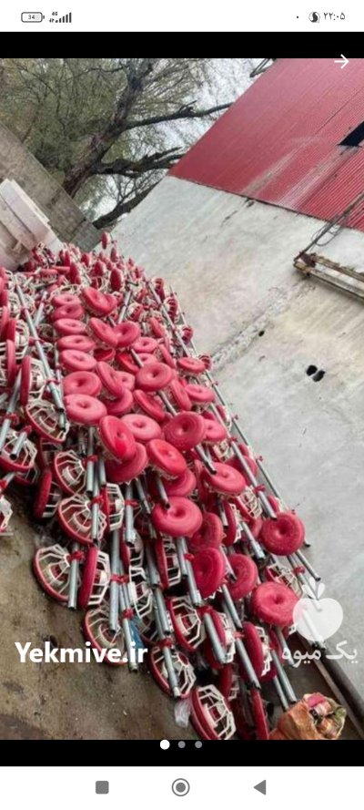 نوین صنعت مرغداری در کرج در گروه تجهیزات مرغداری در یکمیوه -عکس1