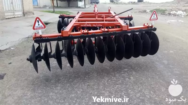 قیمت خرید دیسک در خرم‌ آباد در گروه خرید و فروش دیسک کشاورزی در یکمیوه -عکس1