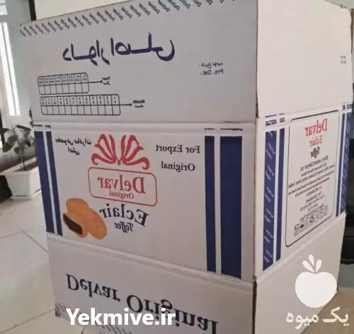 قیمت خرید کارتن سازی نوین پک در تهران در گروه خرید و فروش انواع بسته بندی کارتن در یکمیوه -عکس1