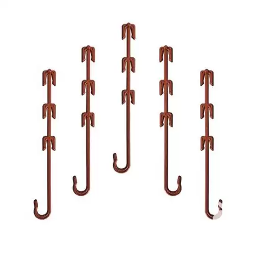 قیمت خرید انواع بست قلاب در تهران در گروه خرید و فروش تجهیزات گلخانه در یکمیوه -عکس1