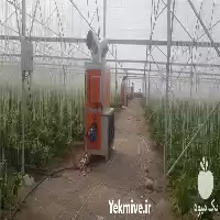 قیمت خرید بخاری آویزی گلخانه گرماتاب در گروه خرید و فروش بخاری و هیتر گلخانه در یکمیوه