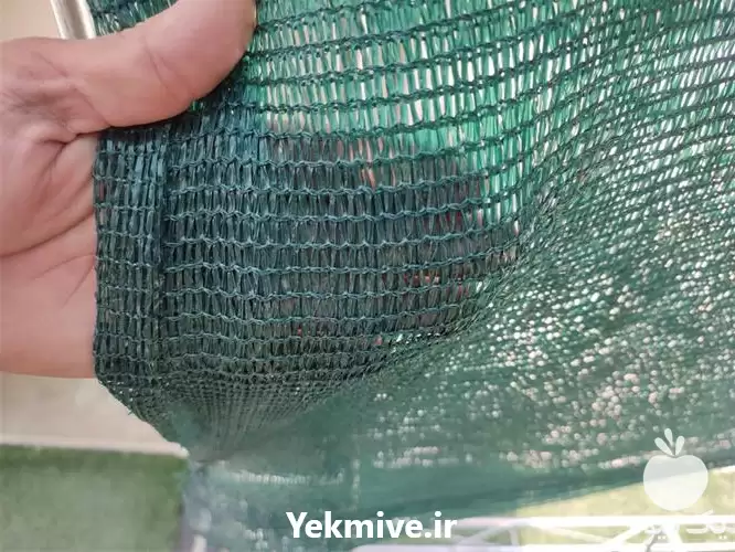 قیمت خرید شید سایه انداز در کرج در گروه خرید و فروش توری گلخانه در یکمیوه -عکس1