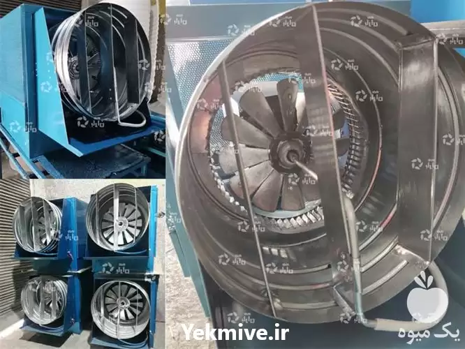 دستگاه رطوبت ساز پروانه ای اسب در ارومیه در گروه خرید و فروش رطوبت ساز در یکمیوه -عکس1