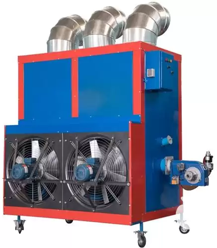 قیمت خرید بخاری گلخانه و مرغداری در تهران در گروه خرید و فروش بخاری و هیتر گلخانه در یکمیوه -عکس1