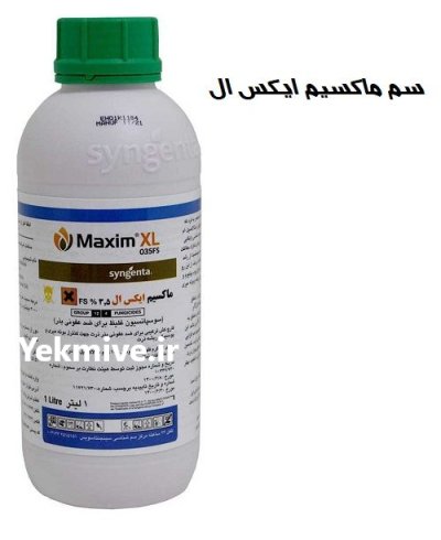 فروش سم Maxim XL سینجنتا سوئیس در اهواز در گروه خرید و فروش انواع سم در یکمیوه -عکس1