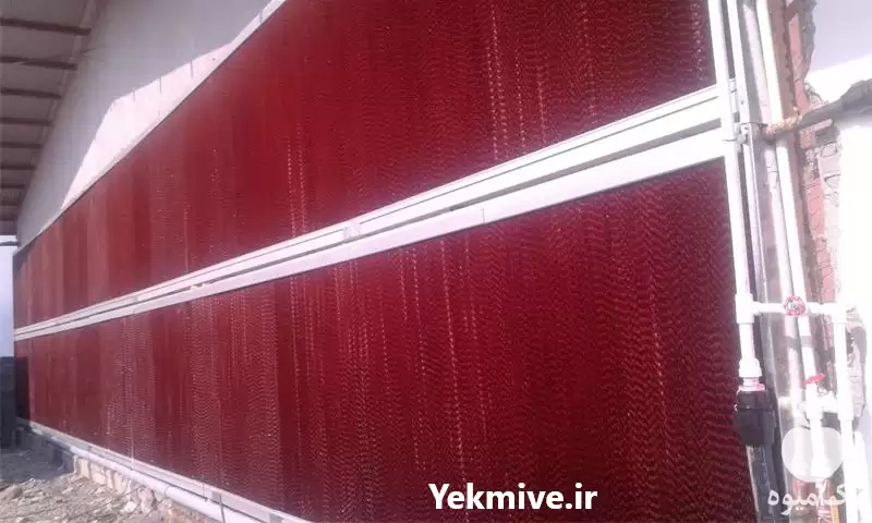 فروش پد سلولزی فنلاندی گلخانه در اهواز در گروه خرید و فروش تجهیزات گلخانه در یکمیوه -عکس1