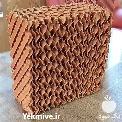 قیمت خرید پد سلولزی گلخانه پد در تبریز در گروه خرید و فروش تجهیزات گلخانه در یکمیوه -عکس1