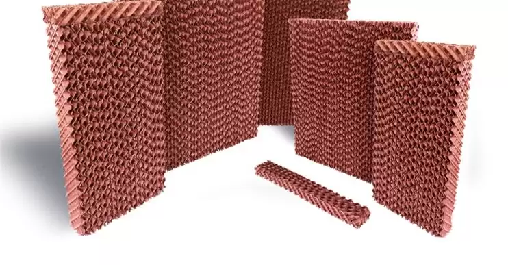 فروش پد سلولزی گلخانه با نازلترین در ارومیه در گروه خرید و فروش تجهیزات گلخانه در یکمیوه -عکس1