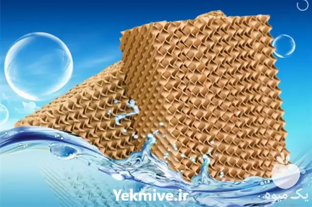 فروش پد گلخانه سلولزی در گروه خرید و فروش تجهیزات گلخانه در یکمیوه -عکس1