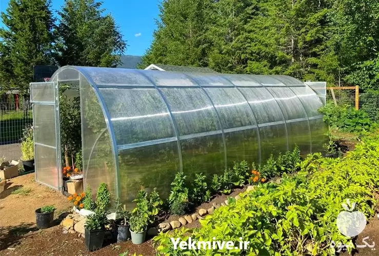 فروش تجهیزات سازه گلخانه در اصفهان در گروه خرید و فروش سوله و سازه گلخانه در یکمیوه -عکس1