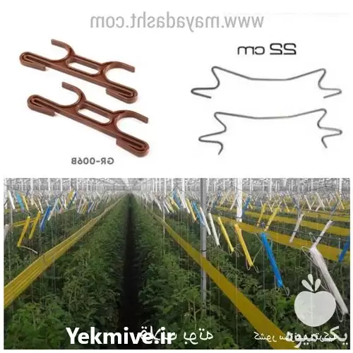 قیمت خرید قلاب آویز نخ بوته در تهران در گروه خرید و فروش تجهیزات گلخانه در یکمیوه -عکس1