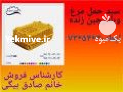 فروش قفس حمل مرغ زنده در تاکستان در گروه تجهیزات مرغداری در یکمیوه -عکس1