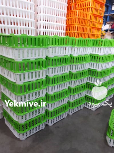 فروش قفس حمل مرغ زنده در تاکستان در گروه تجهیزات مرغداری در یکمیوه -عکس2
