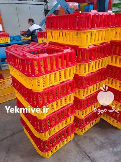 فروش قفس حمل مرغ زنده در تاکستان در گروه تجهیزات مرغداری در یکمیوه -عکس4