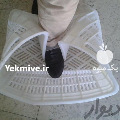 فروش سبد کشمش انگور سبد حمال در تاکستان در گروه خرید و فروش انواع سبد در یکمیوه -عکس3