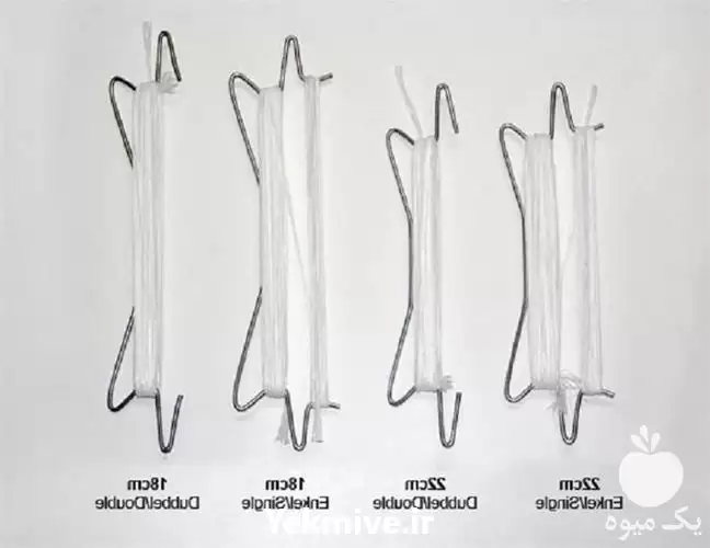 خرید قلاب فلزی دو شیاره ترک در تهران در گروه خرید و فروش تجهیزات گلخانه در یکمیوه -عکس1