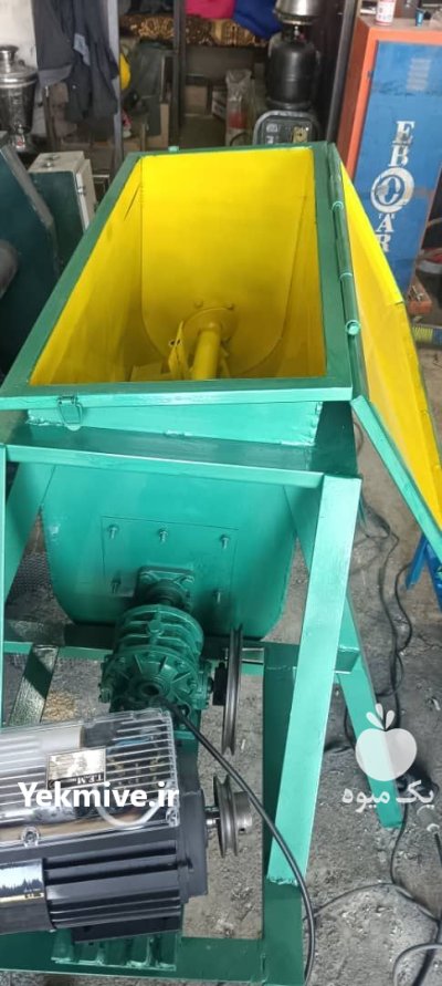 فروش دستگاه همزن و میکسر دامداری در گروه تجهیزات دامداری در یکمیوه -عکس1