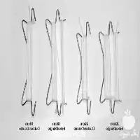 خرید قلاب فلزی دو شیاره ترک در تهران در گروه خرید و فروش تجهیزات گلخانه در یکمیوه