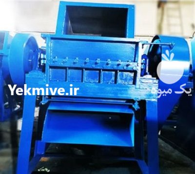 دستگاه آسیاب پلاستیک ضایعات ساخت ارسال در اهواز در گروه خرید و فروش دستگاه آسیاب در یکمیوه -عکس1