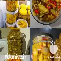 فروش انواع ترشی خیارشور سرکه فله در گروه محصولات ترشی در یکمیوه