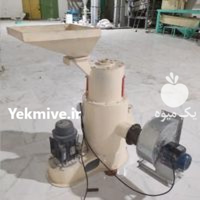 دستگاه پوستگیر گندم جو تولید ارسال در اهواز در گروه خرید و فروش دستگاه کشاورزی در یکمیوه -عکس1