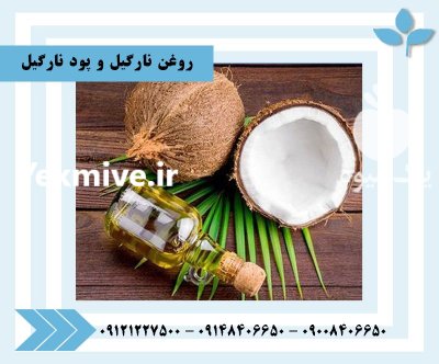 فروش روغن نارگپل خوراکی و خالص در ری  در گروه خرید و فروش انواع روغن در یکمیوه -عکس1