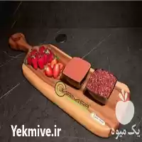فروش توت فرنگی دمنوش با طعم در تهران در گروه خرید و فروش میوه خشک در یکمیوه