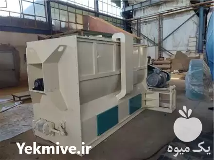 فروش میکسر افقی خوراک دام در آمل در گروه تجهیزات دامداری در یکمیوه -عکس1