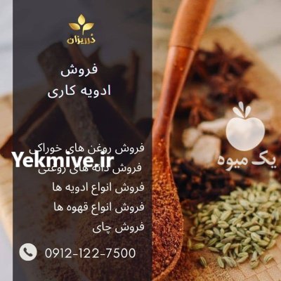 پخش فروش ادویه کاری عمده خرده در ری  در گروه خرید و فروش ادویه در یکمیوه -عکس1