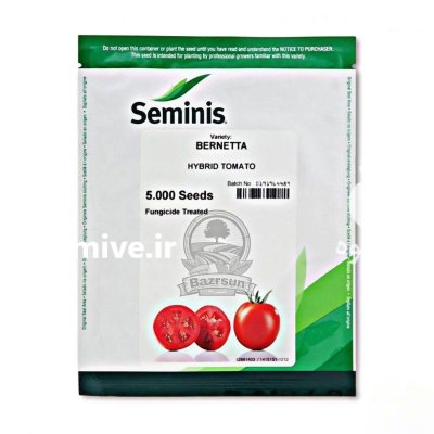 بذر گوجه برنتا سمینیس در شیراز در گروه خرید و فروش بذر گوجه در یکمیوه -عکس1