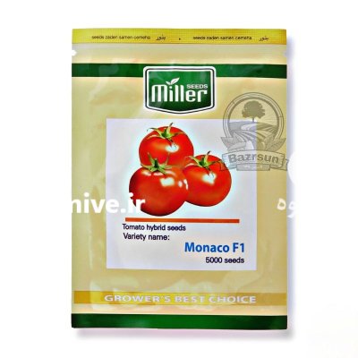 بذر گوجه موناکو میلرسیدز در شیراز در گروه خرید و فروش بذر گوجه در یکمیوه -عکس1