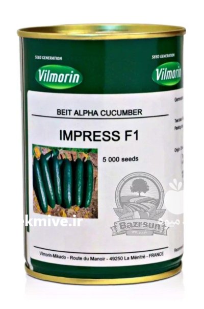 بذر خیار ایمپرس ویلمورین در تهران در گروه خرید و فروش بذر خیار در یکمیوه -عکس3