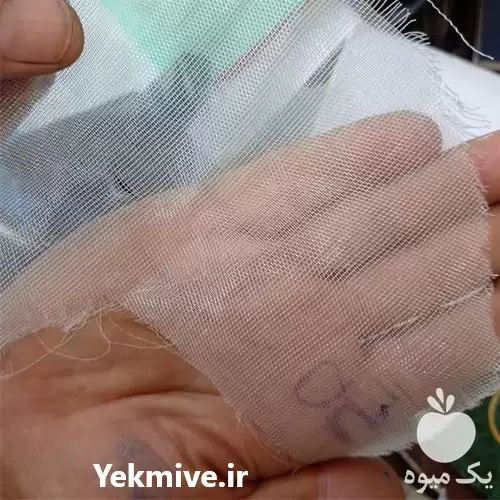 فروش توری ضدحشره در گروه خرید و فروش توری گلخانه در یکمیوه -عکس1