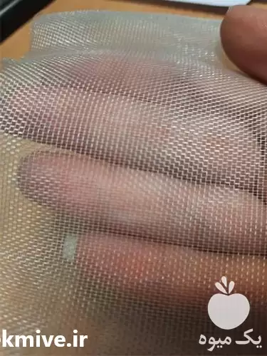 قیمت خرید توری ضدحشره هندی مش در تهران در گروه خرید و فروش توری گلخانه در یکمیوه -عکس1