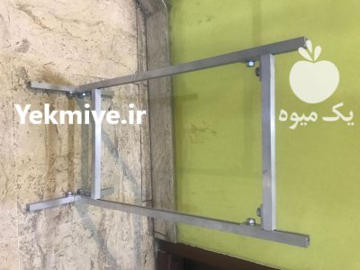 پایه تمام الومینیوم گاتر بستر کشت در تهران در گروه خرید و فروش تجهیزات هیدروپونیک در یکمیوه -عکس1